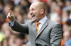 Disgusted Holloway rages against the machine