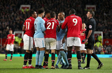 No action to be taken by FA following review of Manchester derby tunnel bust-up