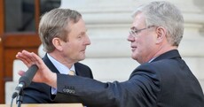 Caption Competition: What are Enda and Eamon talking about?