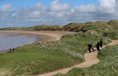 Donald Trump's Clare golf course has been cleared to build its Doonbeg wall
