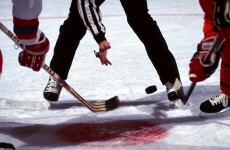 Boston man charged for disturbing girls hockey game