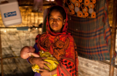 'People with weapons are coming into camp' - The unseen, stateless Rohingya children