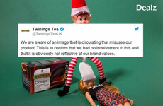 Twinings have publicly aired their disapproval about featuring in *that* teabag photo posted by Dealz