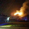 Fire in derelict building at Cork naval base extinguished