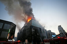 'Another Grenfell Tower': 29 die in blaze at South Korean sauna