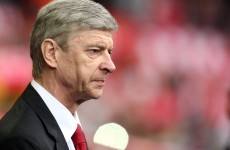 Salt in the wounds as Wenger charged for improper conduct