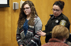 Slender Man case: Girl who stabbed classmate 19 times sentenced to 25 years in mental hospital