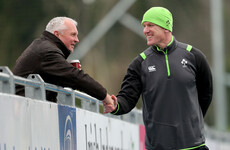 'He loves Munster': Van Graan hopeful of future coaching role for Paul O'Connell