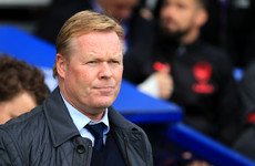 'I have always said that it is an ambition' - Koeman has eyes on Netherlands job