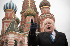 Watch: Boris Johnson just had a very tense press conference with his Russian counterpart