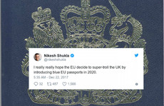 18 of the funniest reactions to the news that UK passports are becoming blue again