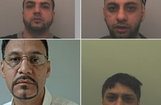 Four men jailed for 'racist honour attack' on boy (16) who was caught dating their family member