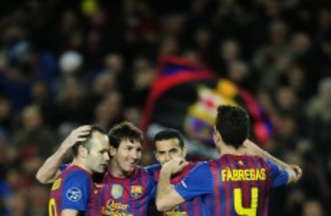 As it happened: Barcelona v Bayer Leverkusen, Champions League last 16
