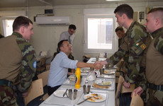 'You should be proud': Taoiseach visits Irish troops serving in Lebanon this Christmas
