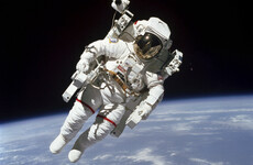 Bruce McCandless, the first astronaut to fly untethered in space, has died