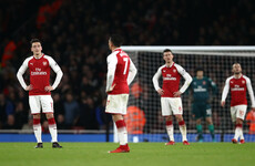 'We were paralysed and frozen, a psychological factor from the bad start against Man United'