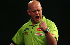 Van Gerwen cruises past Wilson at Ally Pally, Anderson overcomes Lim