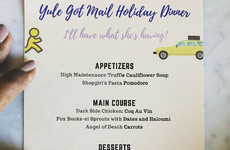 Mindy Kaling's friends threw her a brilliant 'You've Got Mail' themed party after she had her baby