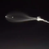 'A UFO?' - SpaceX rocket launch puzzles Californians as it streams into space