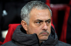 Mourinho: Man United being 'punished' with Christmas fixtures