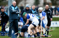 Alan Nolan made his return to the Dublin jersey today but Pat Gilroy's side were defeated