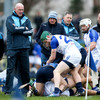 Alan Nolan made his return to the Dublin jersey today but Pat Gilroy's side were defeated