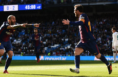 Watch: Lionel Messi assists third Barcelona goal with only one boot on