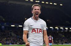 Superb Kane hat-trick equals Shearer goal record and sends Spurs above Arsenal