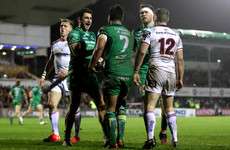 Six-try Connacht blow Ulster away to end year with record win