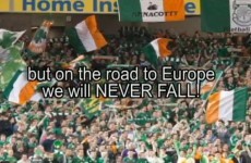 What do you think of the latest unofficial anthem for Ireland's Euro 2012 campaign?