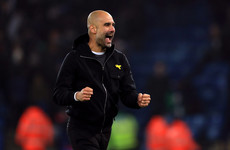 Pep in their step: Man City open up largest margin at Christmas in English top-flight history