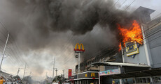 At least 37 dead in fire at Philippines shopping centre