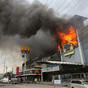 At least 37 dead in fire at Philippines shopping centre