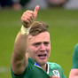 Irish rugby player Ian Madigan delivered a serious burn when someone gave out about women referees