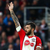 Southampton striker Austin charged with violent conduct following kick