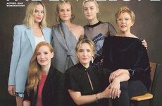 Jessica Chastain has addressed the criticism around the lack of diversity on this magazine cover