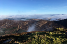 That weird fog from yesterday wasn't exactly fog
