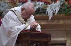 'The footsteps of Joseph and Mary': Pope Francis urges Catholics not to ignore migrants' plight this Christmas