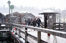 150 skiers spent Christmas Eve trapped on lifts in the French Alps