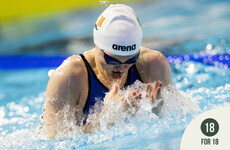 18 for 18: Swimming sensation Mona McSharry continues to ride on the crest of a wave