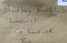 The Rubberbandits are so famous in Limerick that An Post managed to deliver this letter to Blindboy