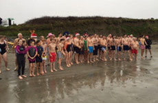 Pictures: These brave souls headed out for Christmas Day swims across the country