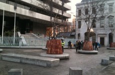 Occupy Dame Street camp removed from Central Bank base