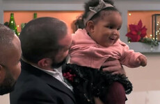 A couple that met on Channel 4's First Dates returned with their baby last night