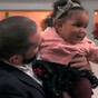 A couple that met on Channel 4's First Dates returned with their baby last night