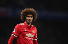 Fellaini confirms Man United contract rejection and waits for another offer
