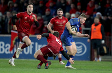 'As good a try as I've ever seen': Cullen praises 20-year-old Leinster starlet's moment of brilliance