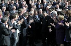 FG cancels 'year in power' photocall after Rabbitte criticises 'silly' event
