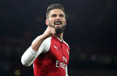 Giroud's wife doesn't want Everton move, claims Allardyce