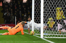 Leicester boss refuses to blame Schmeichel for Watford loss